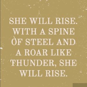 We all are stronger than we know